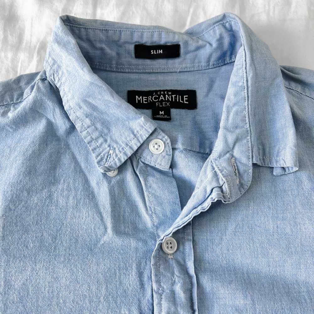 J. Crew Slim Fit Long-Sleeve Button-Down Shirt